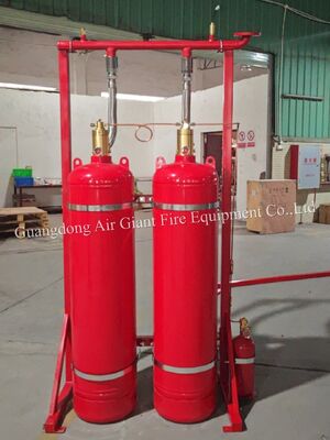 HFC227ea سیستم خاموشی آتش بدون آلودگی برای اتاق مخابرات