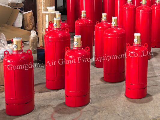 سیستم خاموشی آتش اتوماتیک Novec1230 سیلندر بدون آلودگی برای اتاق انوکویک